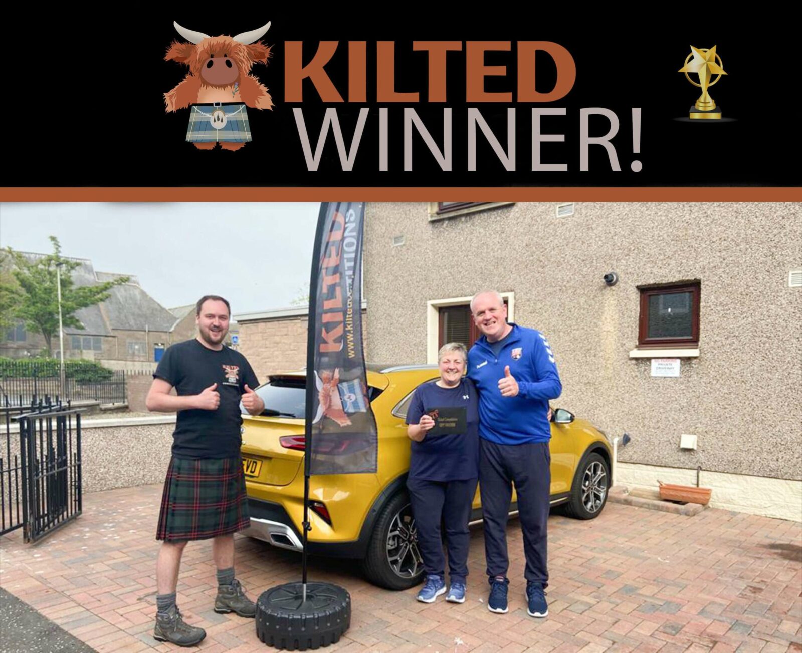 £100 ANCHOR HOTEL JOHNSHAVEN VOUCHER Kilted Competitions