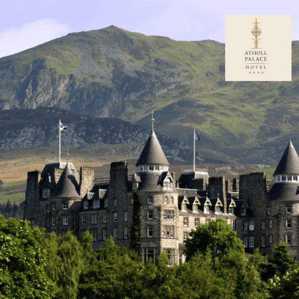 Atholl Palace Hotel, Luxury Overnight Spa break For Two With Dinner & Breakfast Included #3