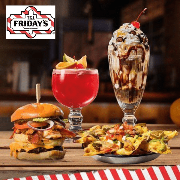 £150 TGI Fridays Voucher