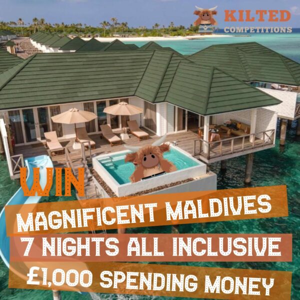 Magnificent Maldives - 7 Nights All Inclusive Siyam World Over The Ocean Water Villa +£1,000 Spending + 20 x £500 Instant Wins To Be Found