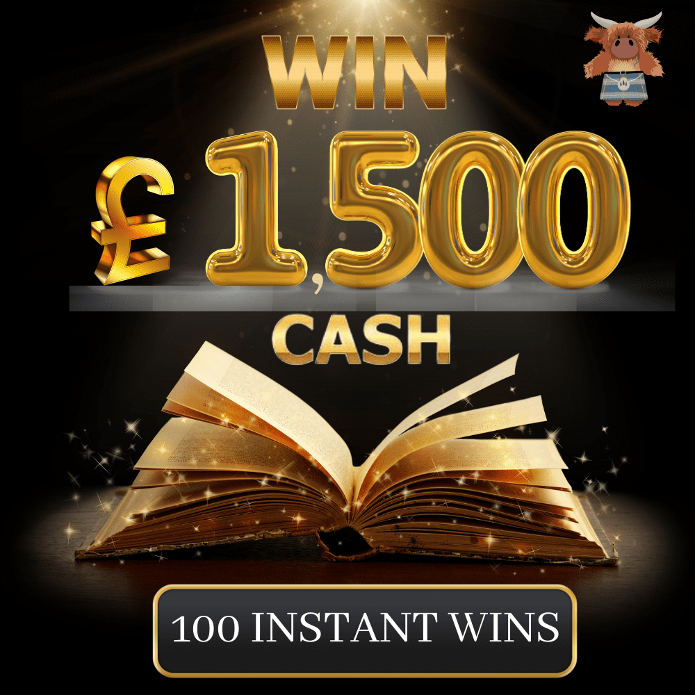 Money Monday – £1500 cash Jackpot with 100 Lucky instant wins to find ...