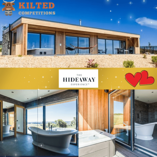 Kilted Valentines The 5* Luxury Hideaway Experience