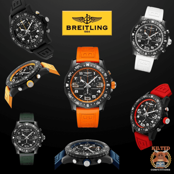 Breitling Endurance Pro Chronometer Men's Watch