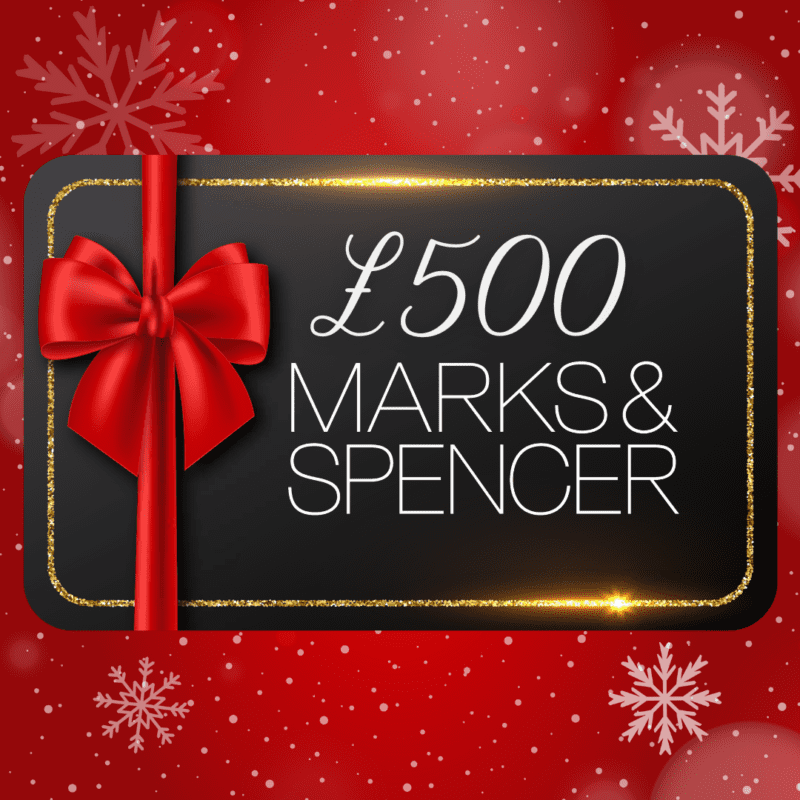 £500 Marks & Spencer Voucher 2 Kilted Competitions