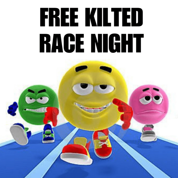 FREE ENTRY Kilted Emoji Race 1
