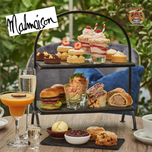 Ladies Day Sip, Snack & Sparkle - Malmaison Prosecco Afternoon Tea for 4
