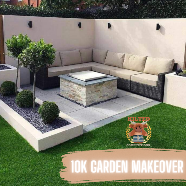 WIN a £10,000 Garden Makeover of Your Dreams Plus Luxury Outdoor Extras
