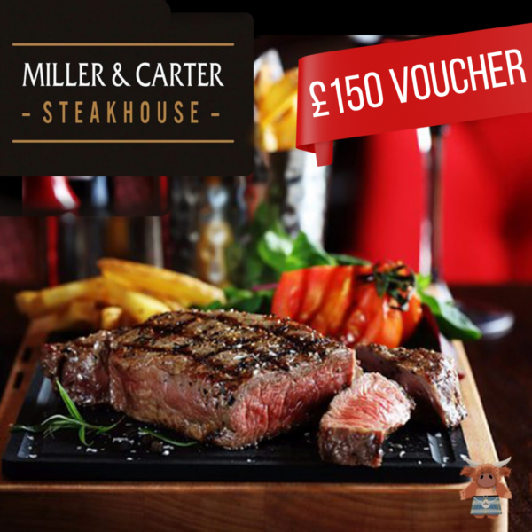 £150 Miller & Carter Voucher