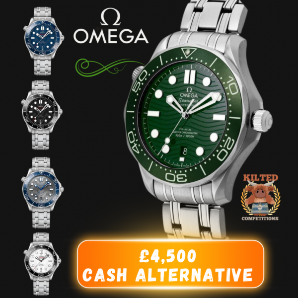 OMEGA Seamaster Diver 300M 42mm Co-Axial Master Chronometer Automatic Men's Watch