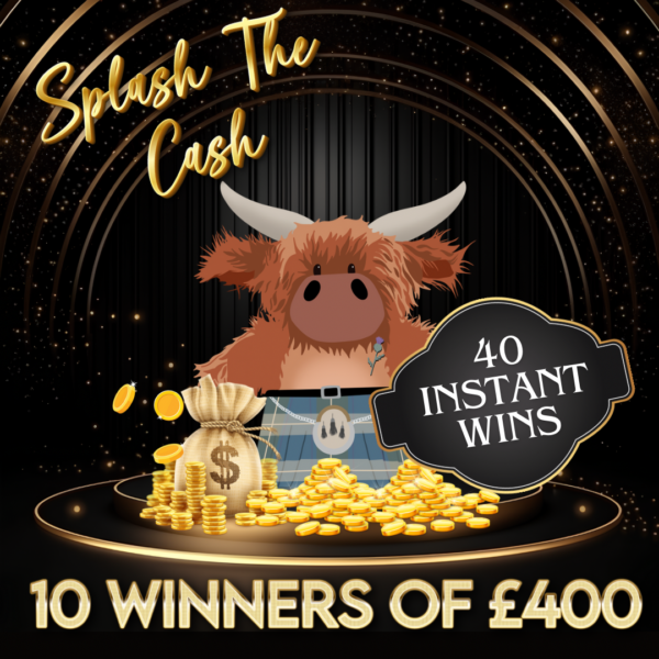 Kilted For The INSTANT WIN
