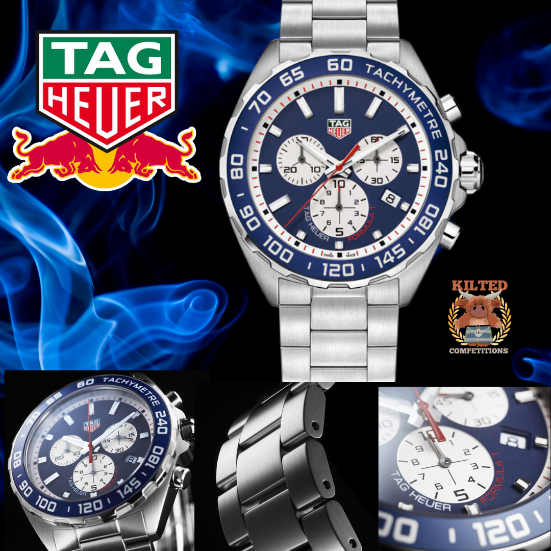 Tag Heuer F1 Red Bull Special Edition Kilted Competitions
