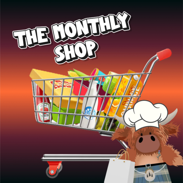 The Monthly Shop - £500 Voucher For Supermarket of Your Choice