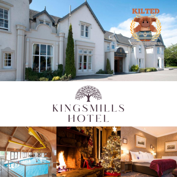 2 Night Spring Break - Kingsmills Hotel Inverness with Dinner Bed & Breakfast