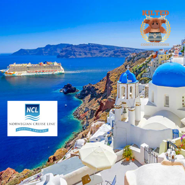 Win a Luxurious Greek Isles Cruise - 7 Days. 8 Ports. 1 Amazing Holiday PLUS £1,000 Spending Cash Included