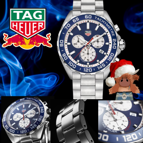 Tag Heuer F1 Red Bull Special Edition
