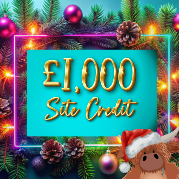Incredible Odds QUICK £1,000 Kilted Site Credit