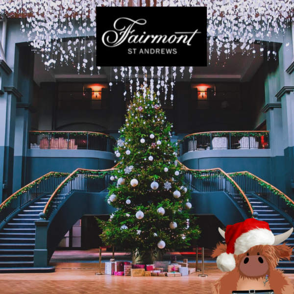 Fairmont St Andrews - Win A Luxury Overnight Stay with Dinner, Bed & Breakfast for 2 Adults