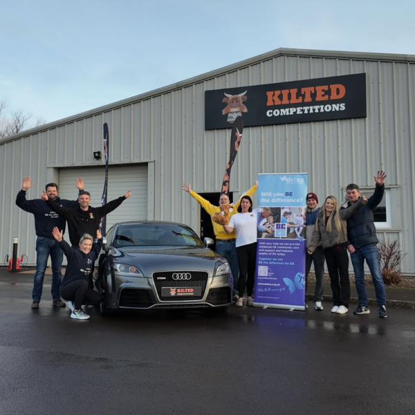 CHARITY COMPETITION - WIN AN AUDI TTRS OR £12,500 CASH! All money raised for Debra, The Butterfly Skin Charity - Image 2