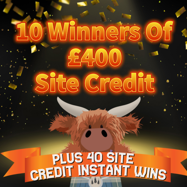 Kilted For The WIN - 10 Winners of £400 Site Credit -  40 instant wins