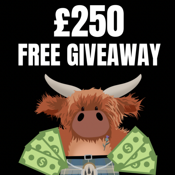 Kilties £250 FREE CASH Draw