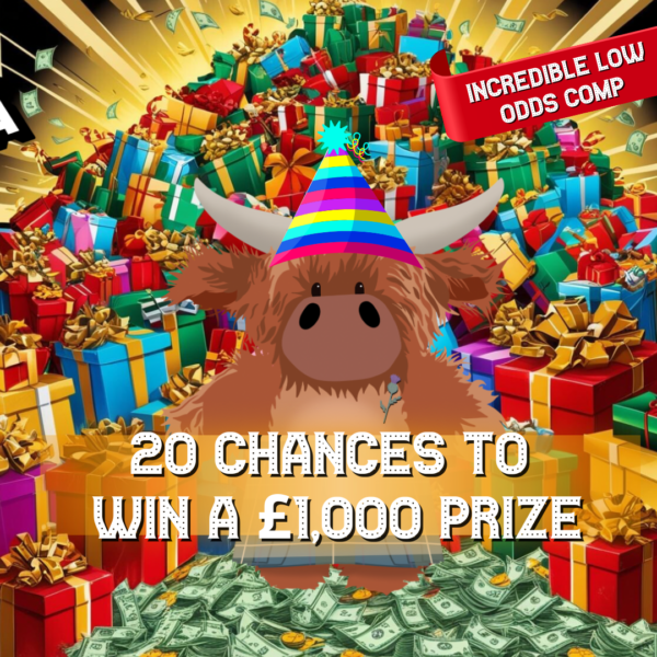CASH BONAZNA! 20 CHANCES TO WIN A £1,000 PRIZE -  SHOW ME THE MONEY!