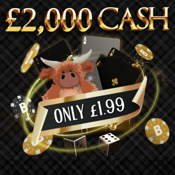 The Wee Kilted Belter £2,000 CASH