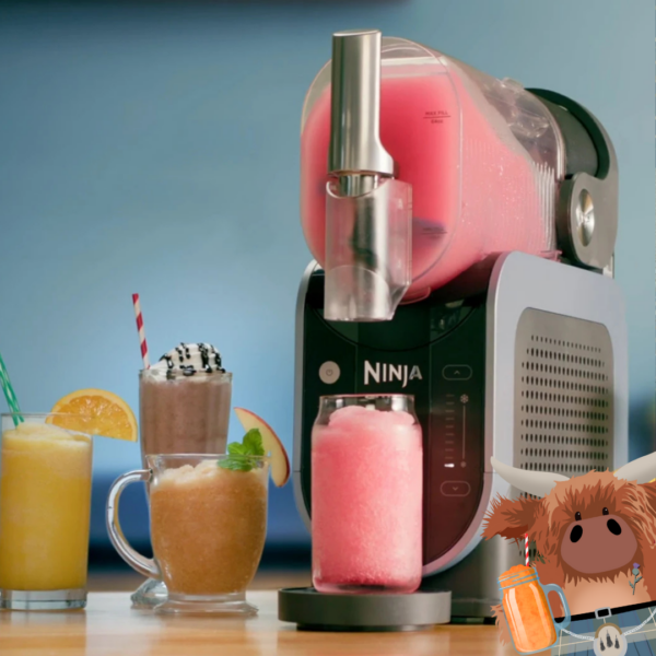 Freeze Your Way To A Win - Ninja SLUSHi Frozen Drink Maker