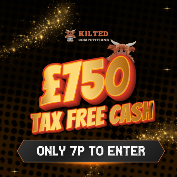 £750 CASH - Only 7p to enter