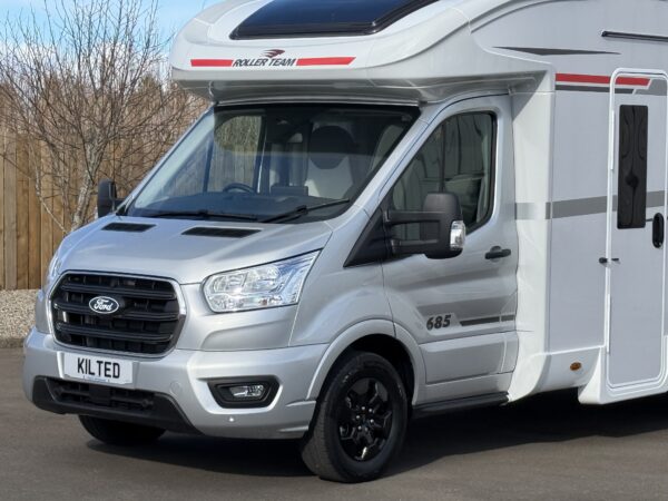 Win A Brand New 2025 Family Ford Roller Team Motorhome or £50,000 Cash - Image 5
