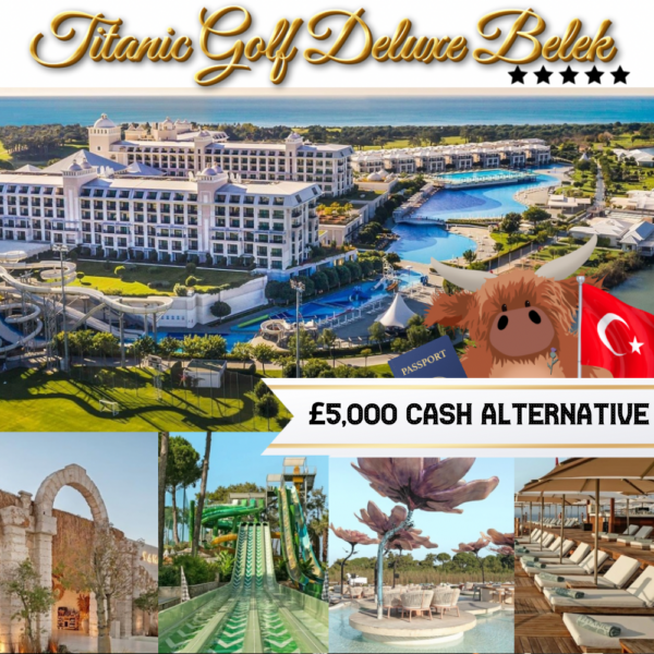 Turkey - 10 Night All Inclusive Family Holiday - Hotel Titanic Golf Deluxe Belek