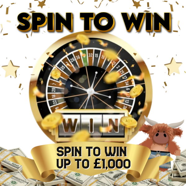 Kilties Quick Spin to Win Up To £1,000 CASH #6