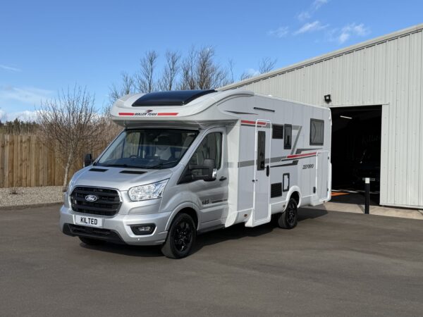 Win A Brand New 2025 Family Ford Roller Team Motorhome or £50,000 Cash - Image 2