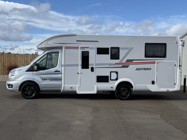 Win A Brand New 2025 Family Ford Roller Team Motorhome or £50,000 Cash - Image 6