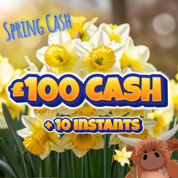 £100 Quick Cash + 10 x £50 Instant Wins #5