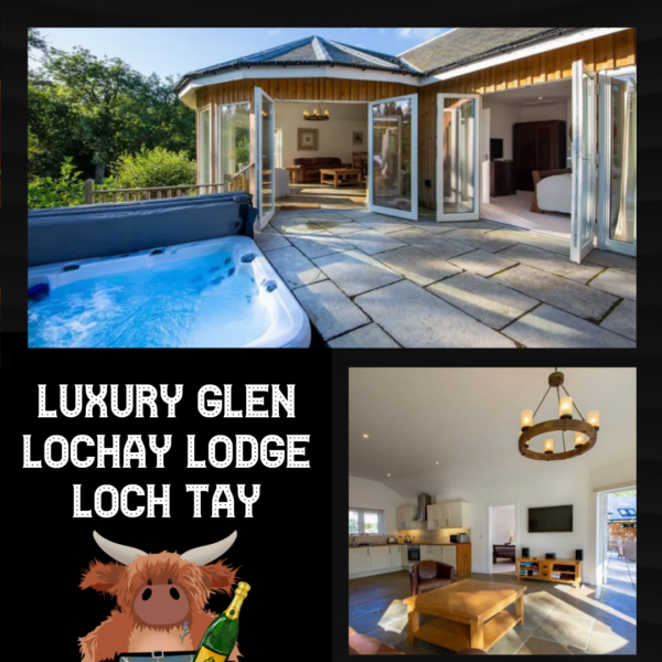 Luxury Glen Lochay Lodge Loch Tay - Your Perfect Lodge Retreat