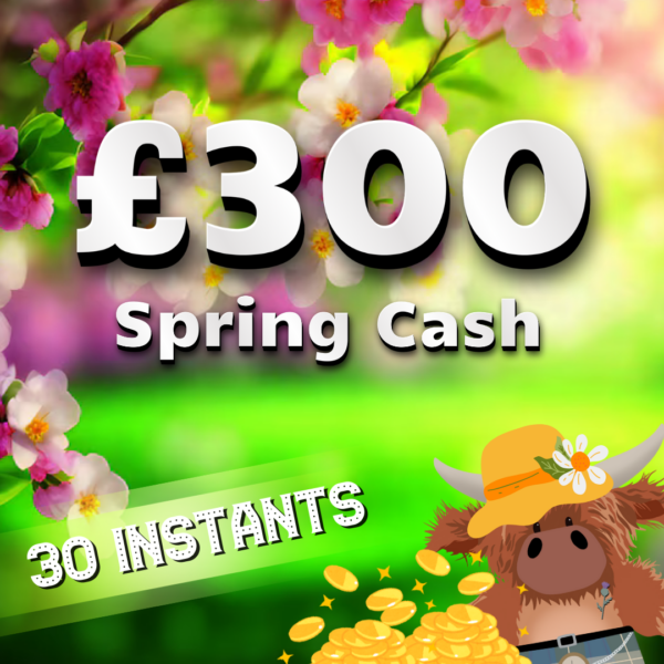 £300 Quick CASH + 30 Lucky Instant Wins To Find #2