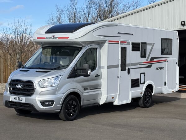 Win A Brand New 2025 Family Ford Roller Team Motorhome or £50,000 Cash - Image 3