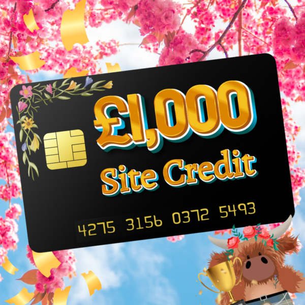 Incredible Odds £1,000 Kilted Site Credit