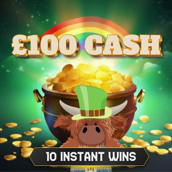£100 Quick Cash + 10 x £50 Instant Wins #2