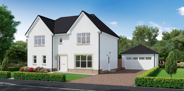 Win a Brand New 5 Bed Family Home in Arbroath! £275,000 Cash Alternative - Image 19
