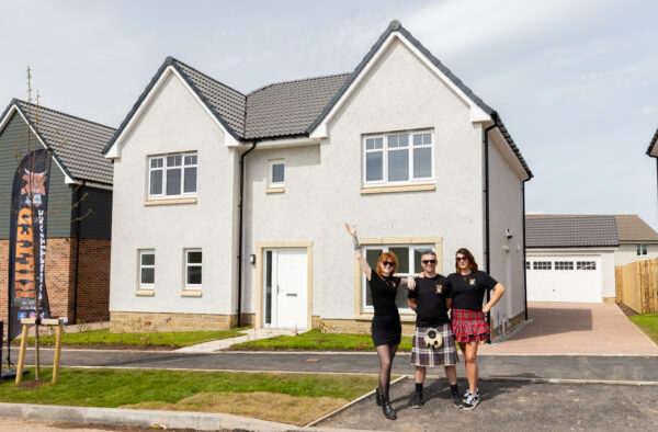 Win a Brand New 5 Bed Family Home in Arbroath! £275,000 Cash Alternative - Image 3