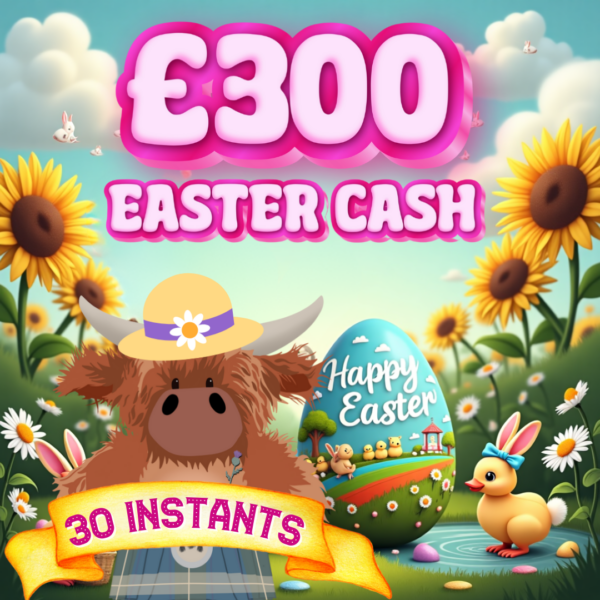 £300 Quick CASH + 30 Lucky Instant Wins To Find #4
