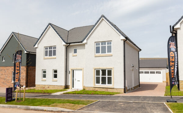 Win a Brand New 5 Bed Family Home in Arbroath! £275,000 Cash Alternative - Image 2
