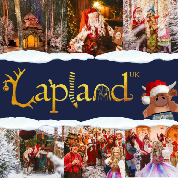 Lapland UK - The Adventure Begins - Family Ticket PLUS £1,000 Spending CASH
