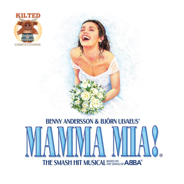 Thank You For The Music - 4 Theatre Tickets - Mama Mia! HMT Aberdeen PLUS Pre-Theatre Meal