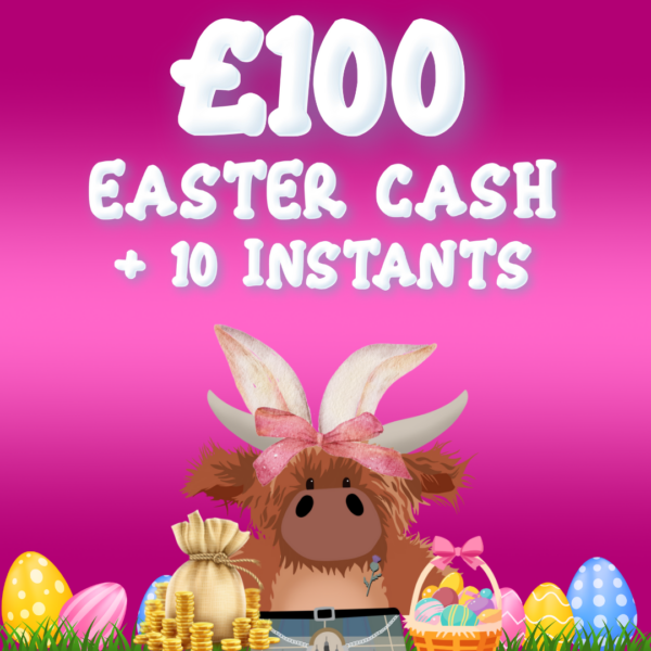 £100 Quick Cash + 10 x £50 Instant Wins #3