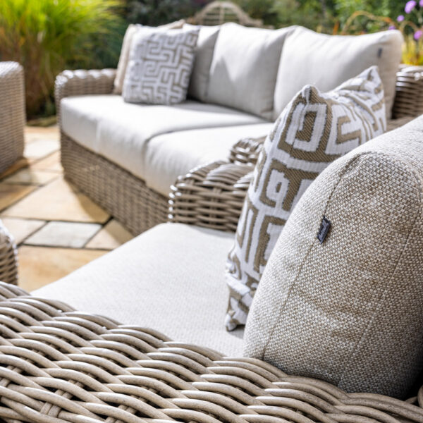 Hartman Siesta 5 Seater Rattan Lounge Garden Furniture Set - Image 3