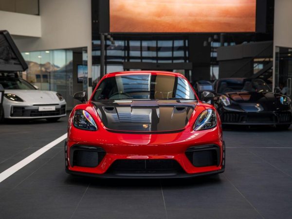 2025 Porsche GT4RS Plus £5,000 Cash  (£120,000 Cash Alternative) - Image 10