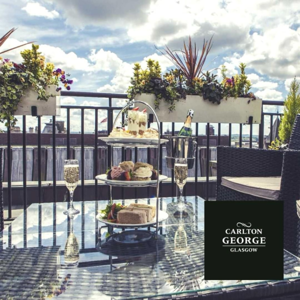 Check In and Chill Out at The Fabulous Carlton George Hotel Glasgow - Win an Overnight Stay with Dinner Bed & Breakfast