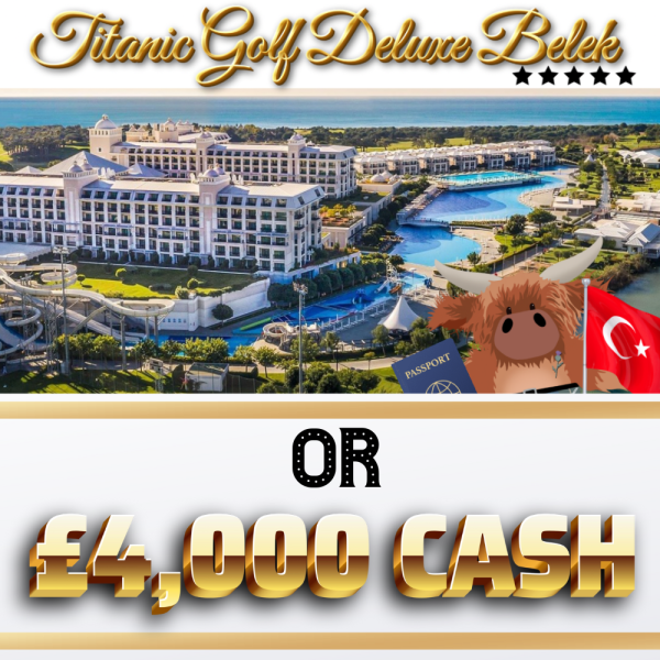 Turkey - 7 Night All Inclusive Family Holiday - Hotel Titanic Golf Deluxe Belek